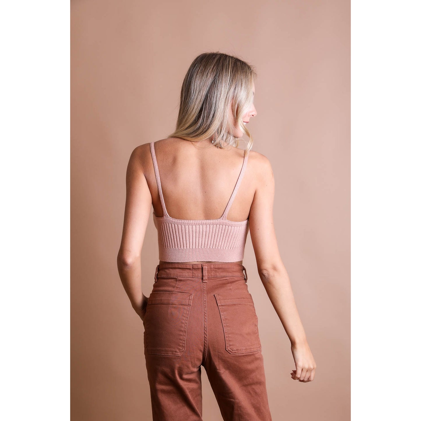 Lounge Top - Blush