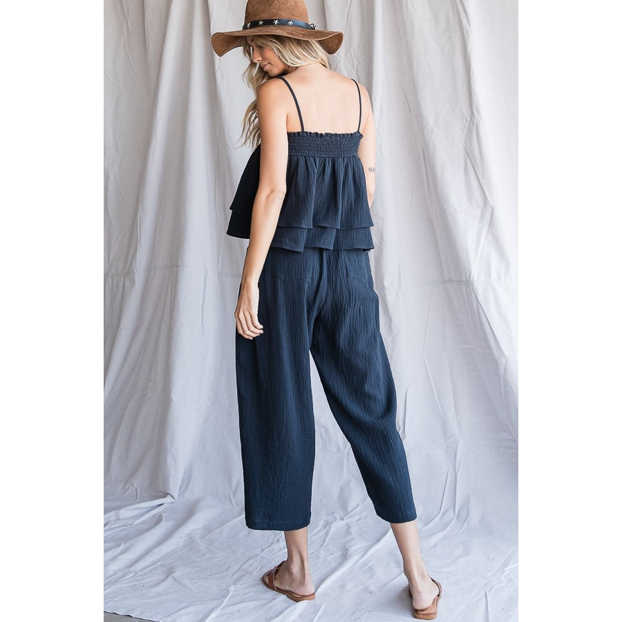 Beach Goer Pants - Navy