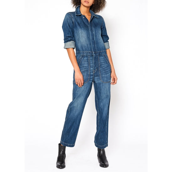 Yanni Denim Jumpsuit - Sirius
