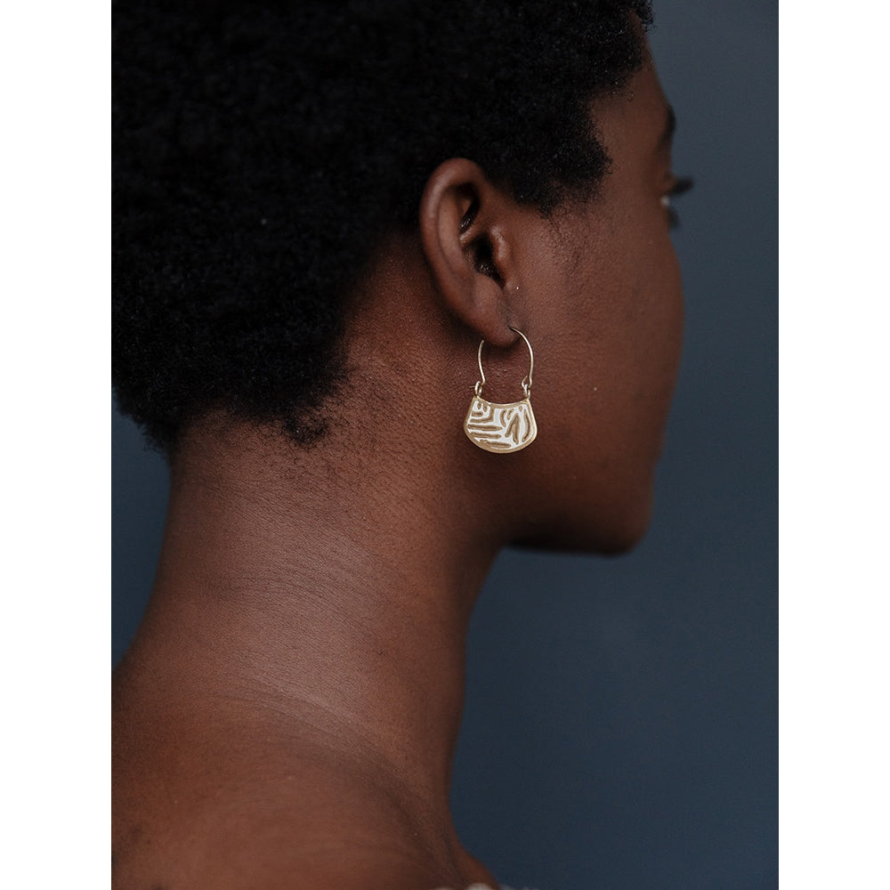 Arusha Earrings - Gold