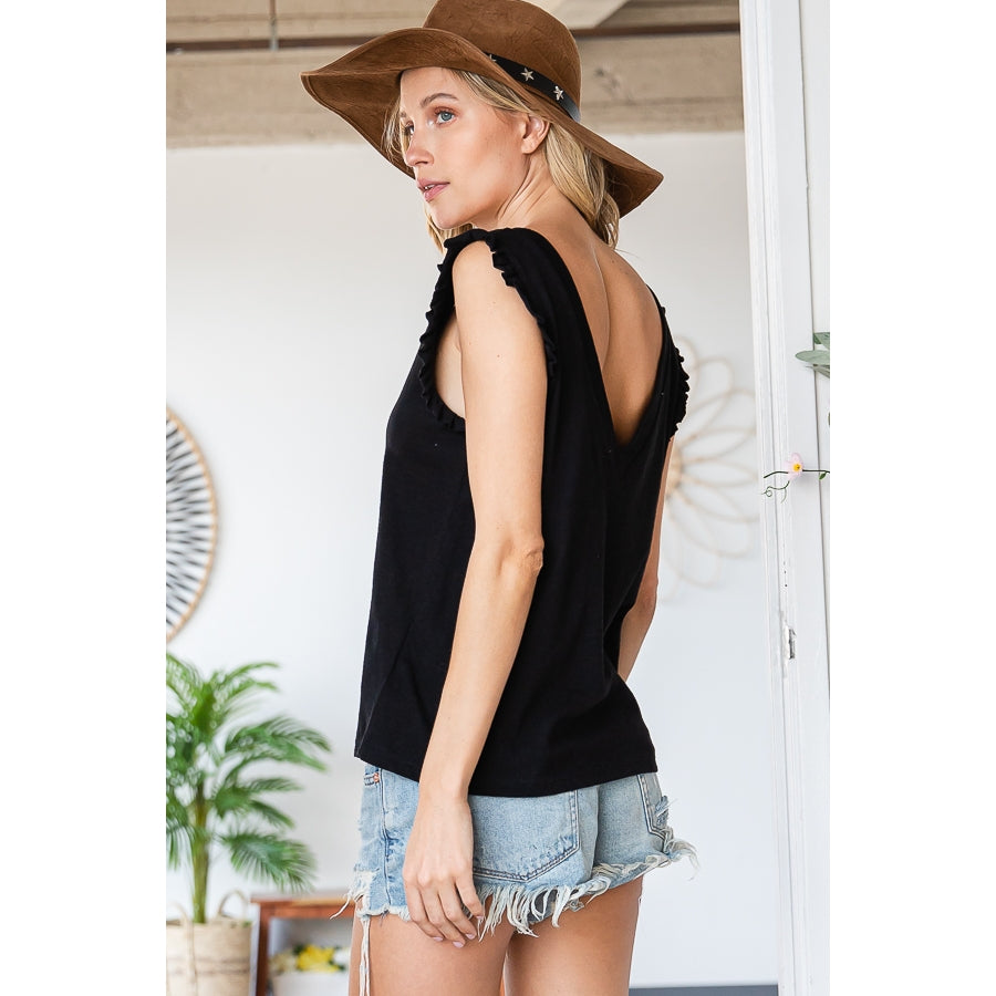 Easy Tank - Black