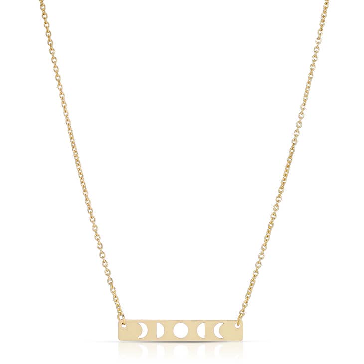 Moon Phase Necklace