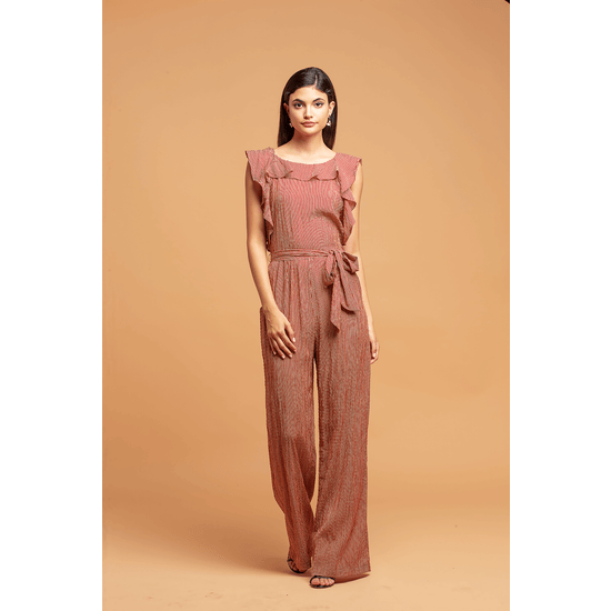 Terracotta Jumpsuit