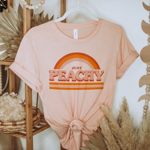 Just Peachy Tee - Peach