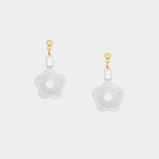 Bethany Mini Floral Earrings