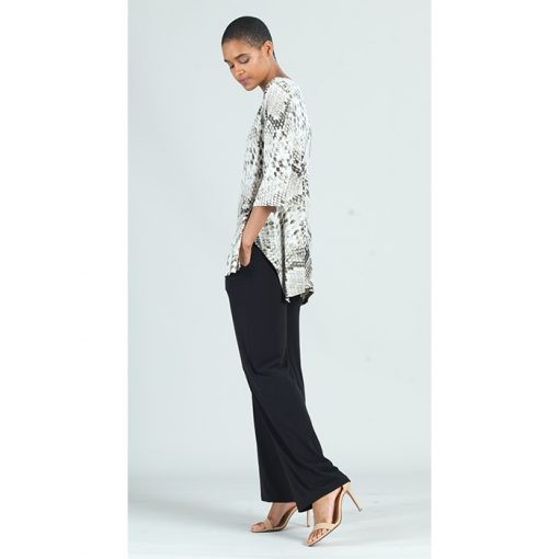 Parachute Tunic - Olive Python