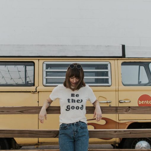 Be the Good Tee - Natural