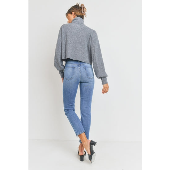 The Vintage Straight Button Front - Medium