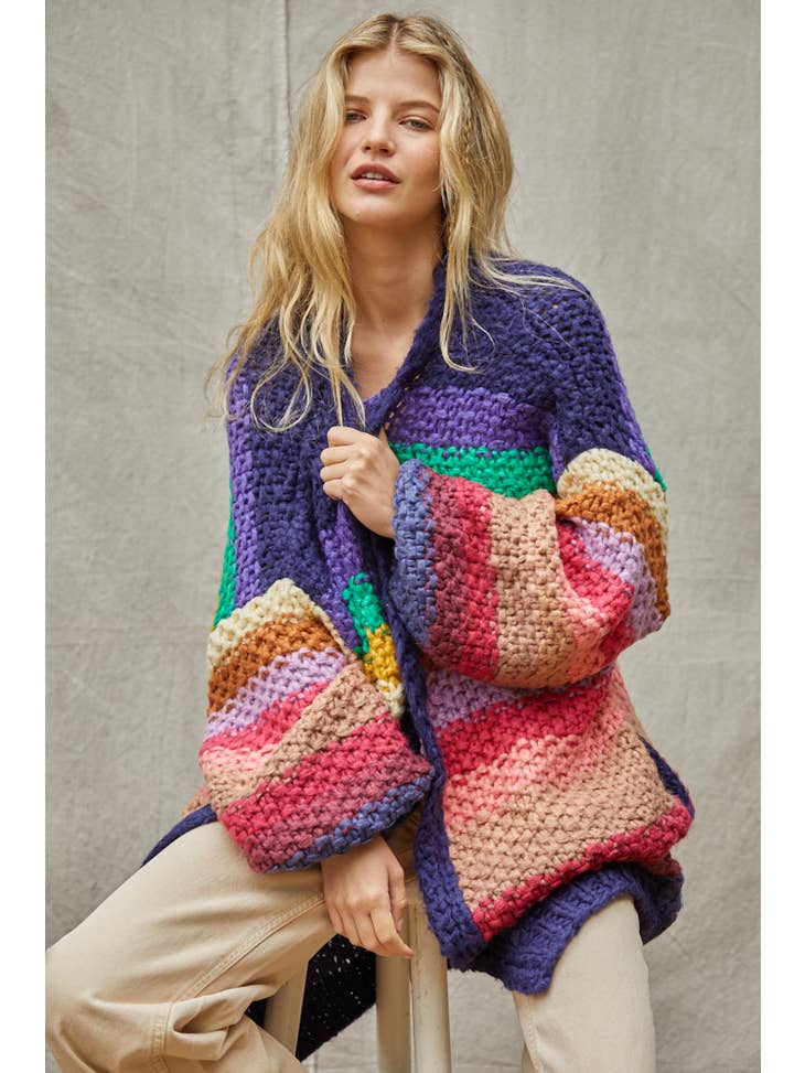 Over The Rainbow Cardigan