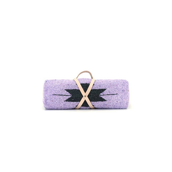Horizonte Flor Blanket Roll