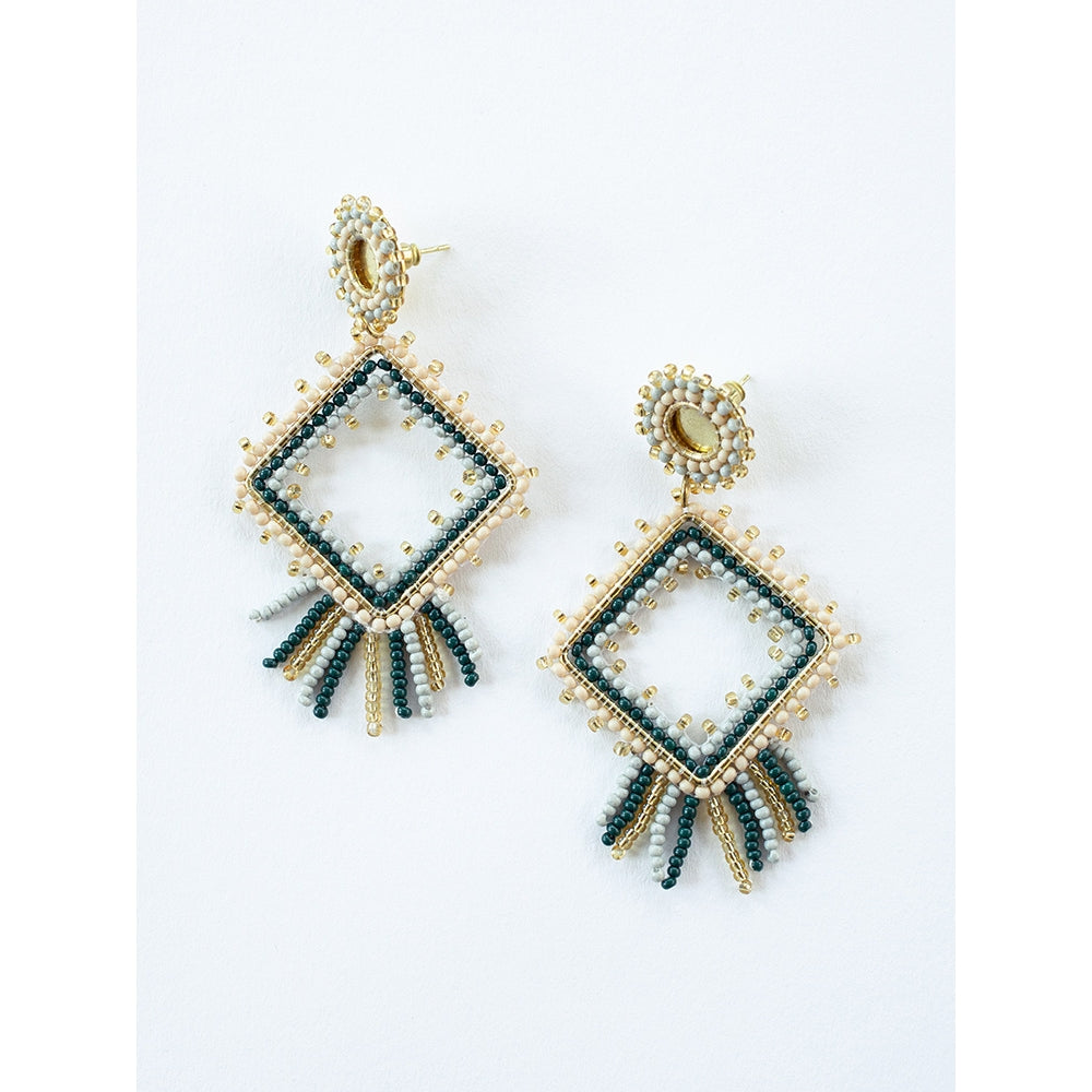 Chelsea Earrings - Navy