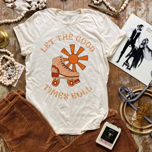 Good Times Roll Tee