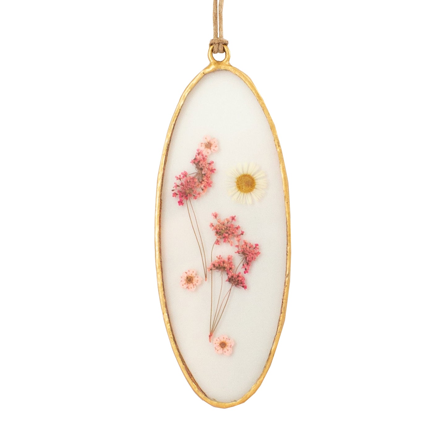 Meadow Sweet Floral Pendant