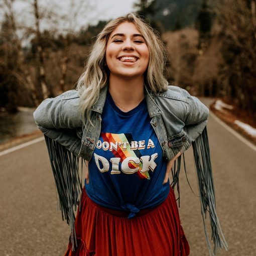 Don't Be A Tee - Royal Blue