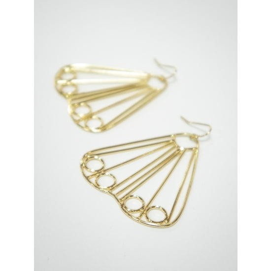 Wire Wing Earrings
