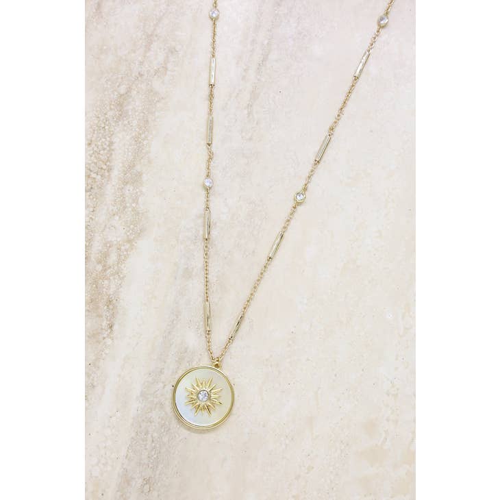Apollo Mother of Earth Necklace