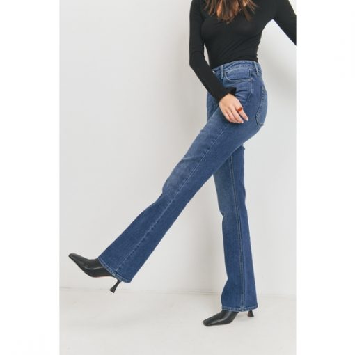 High Rise Vintage Slim Bootcut - Dark Wash