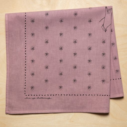 Jenni Earle Bandana - Chin Up Buttercup