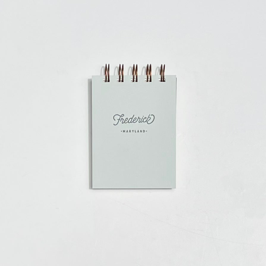 Frederick Mini Jotter - Ocean Mist