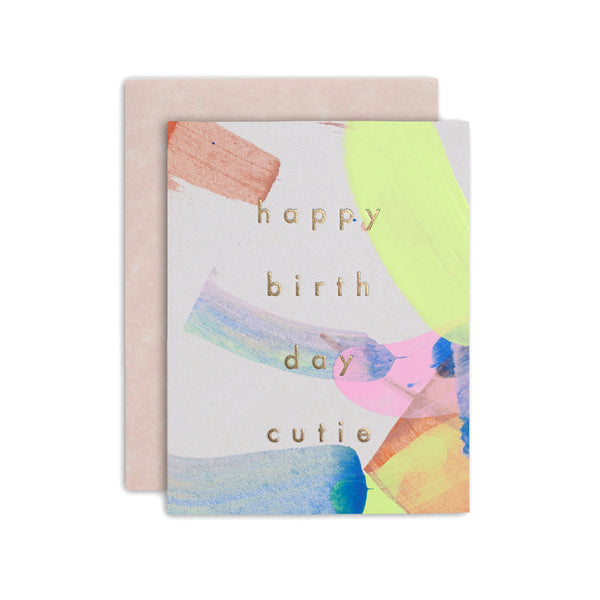 Birthday Cutie Card by Moglea