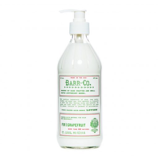 Barr Co Lotion - Fir and Grapefruit