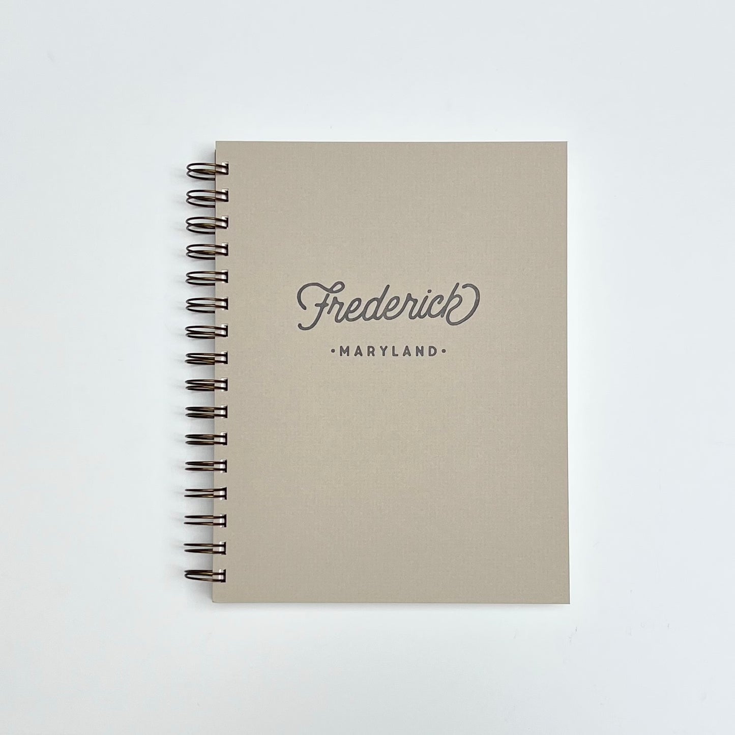 Frederick Notebook - Morning Fog