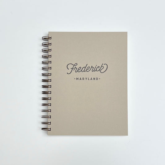 Frederick Notebook - Morning Fog
