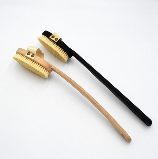 Bath Brush in Beechwood
