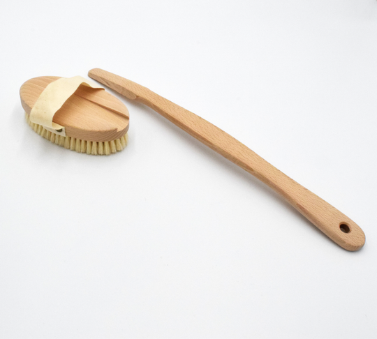 Bath Brush in Beechwood