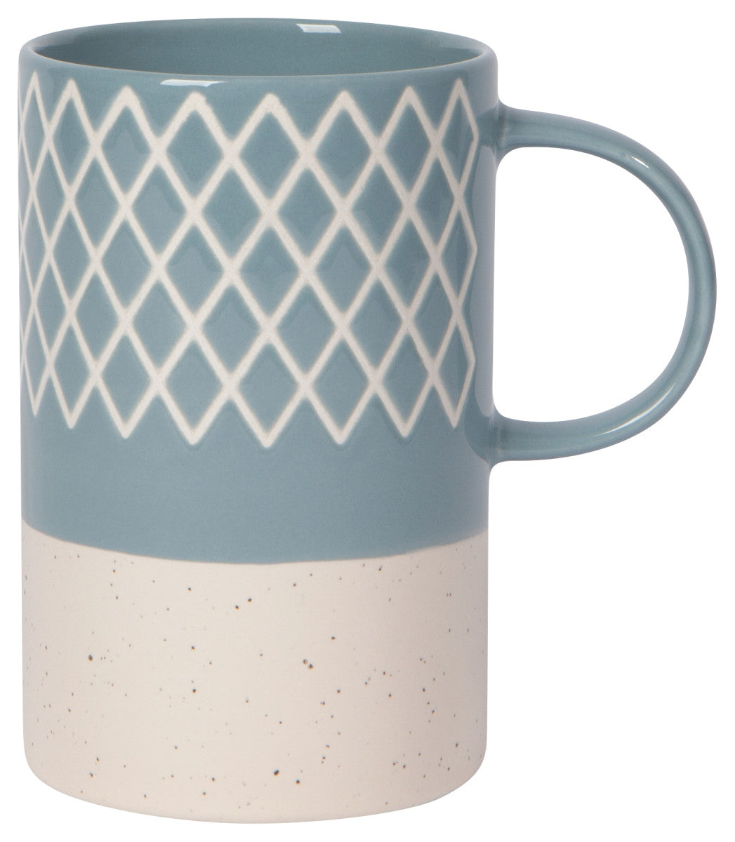 Etch Mug - Blue