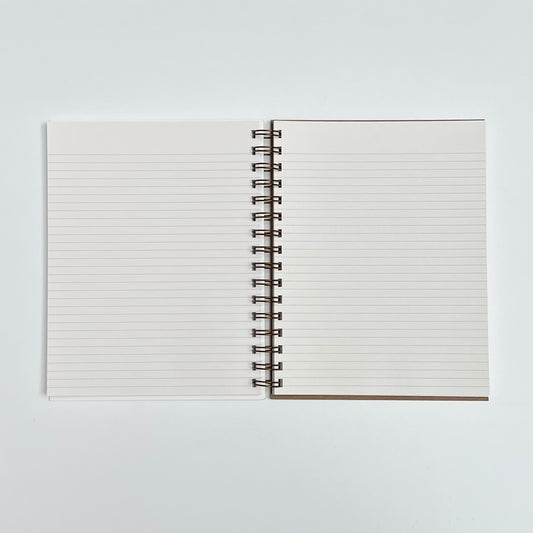 Frederick Notebook - Morning Fog