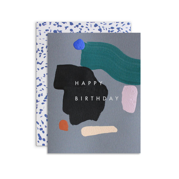 Carlton Birthday Card by Moglea