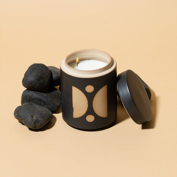Form Candle - Palo Santo Suede