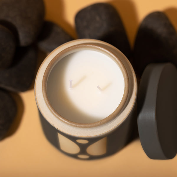 Form Candle - Palo Santo Suede