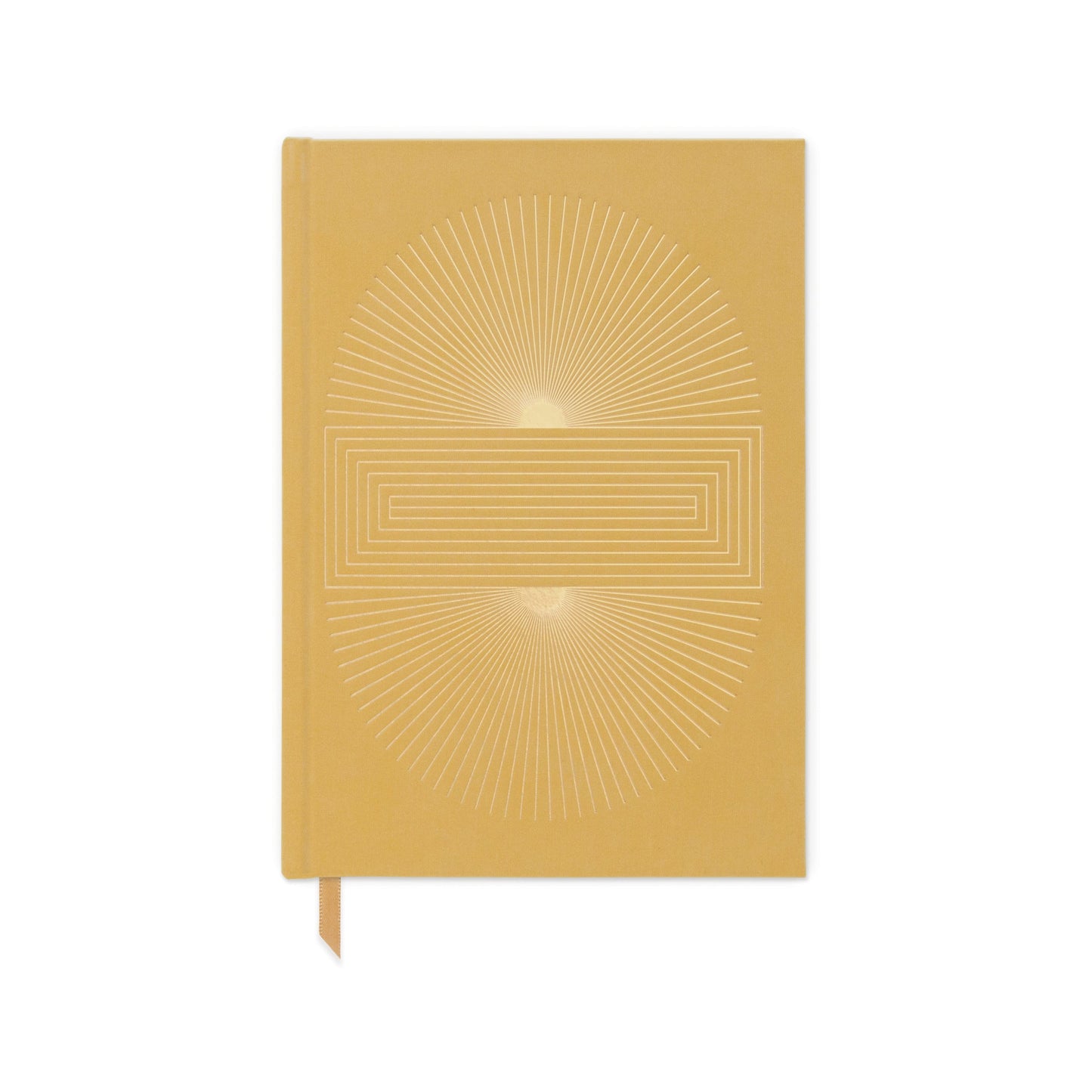 Bookcloth Weekly Planner - Radiant Suns Block