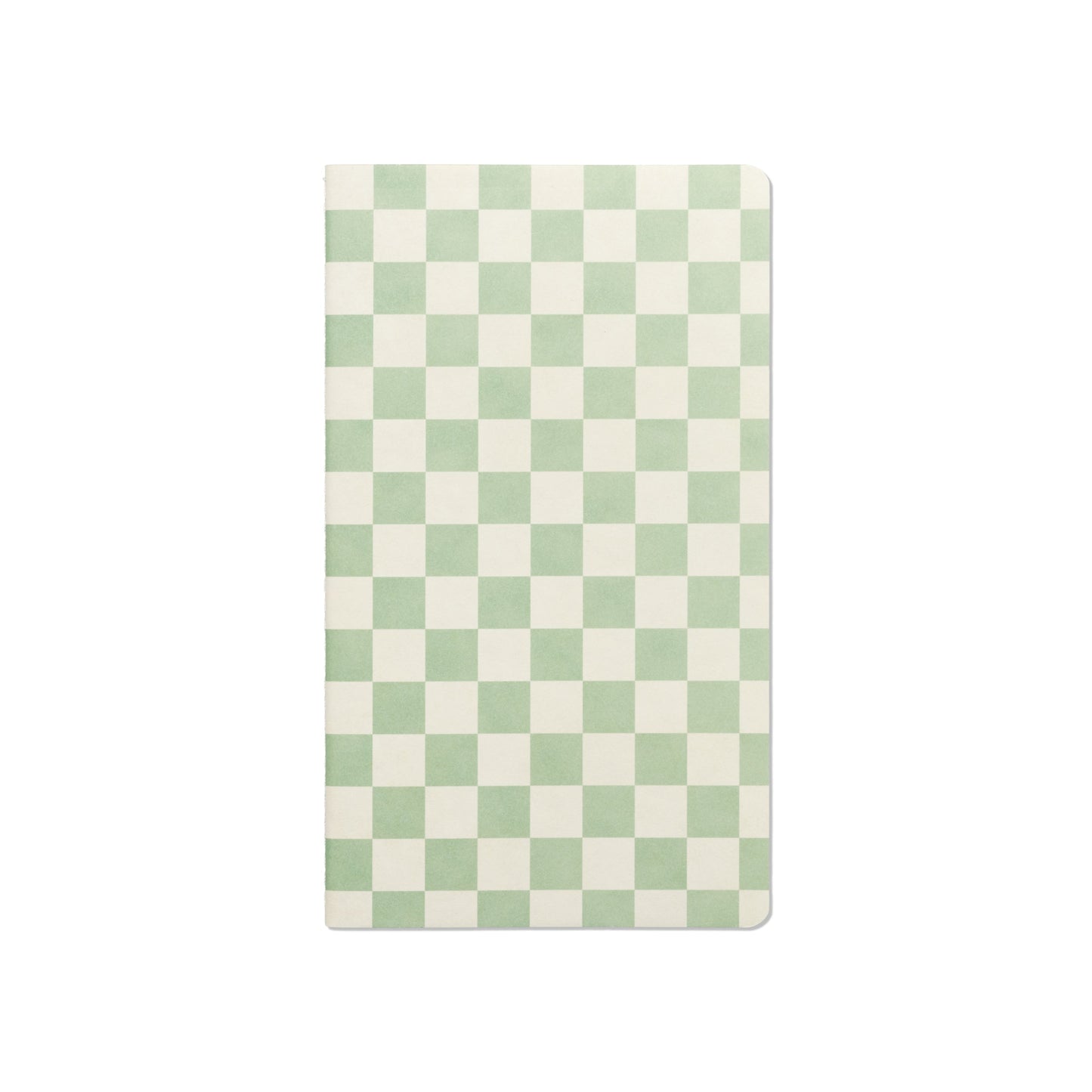 Flex Undated Planner - Green Checker
