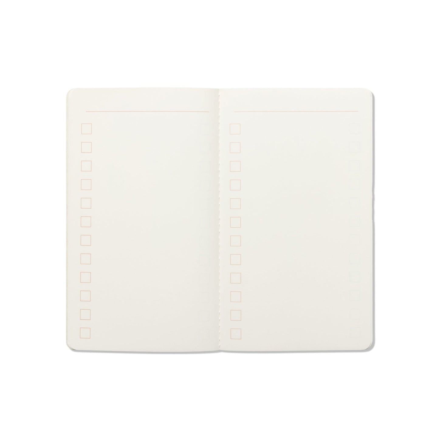 Flex Undated Planner - Orange Stripes