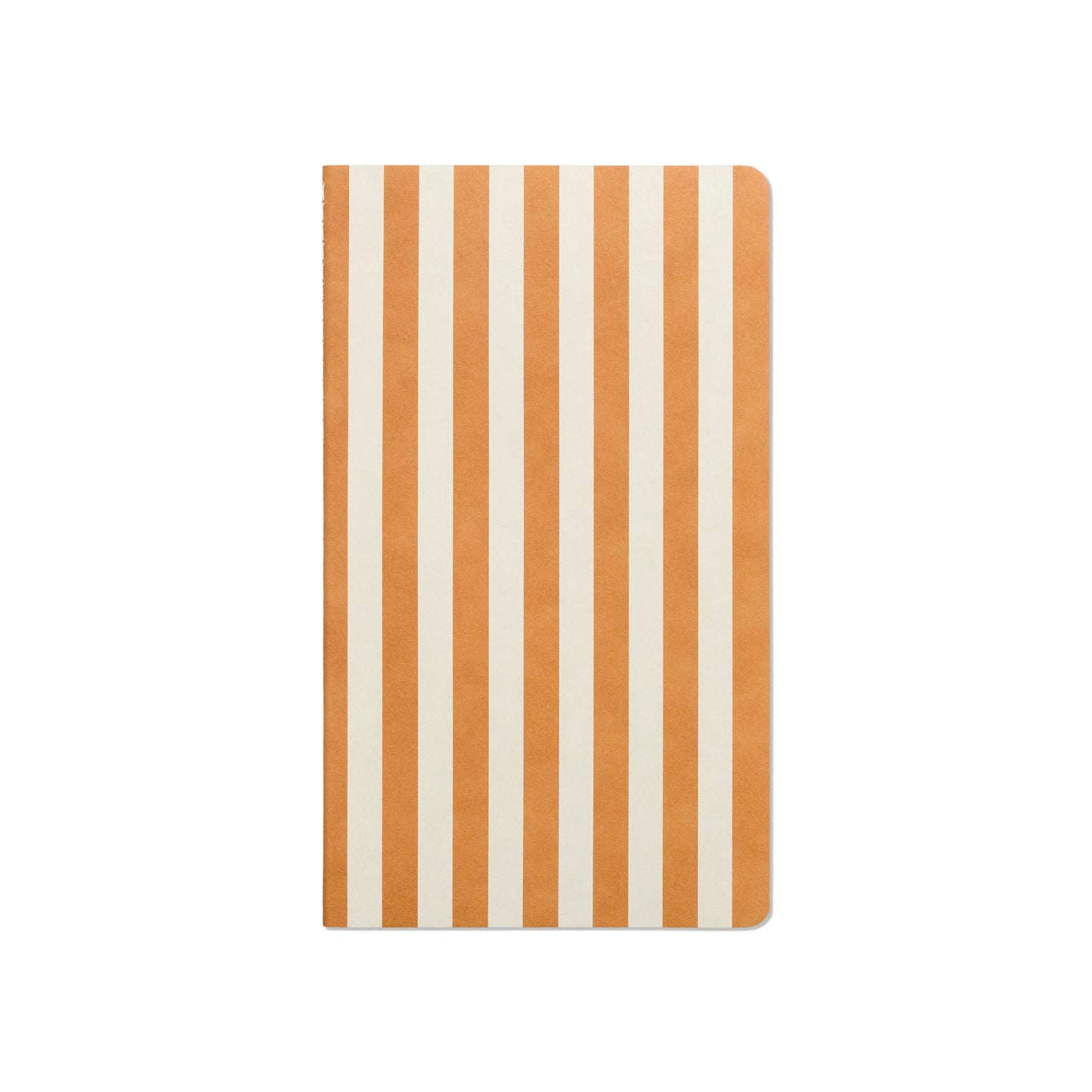 Flex Undated Planner - Orange Stripes