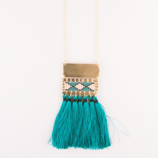 Boho Tassel Necklace