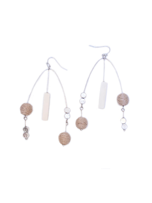Kelsey Earrings - Silver