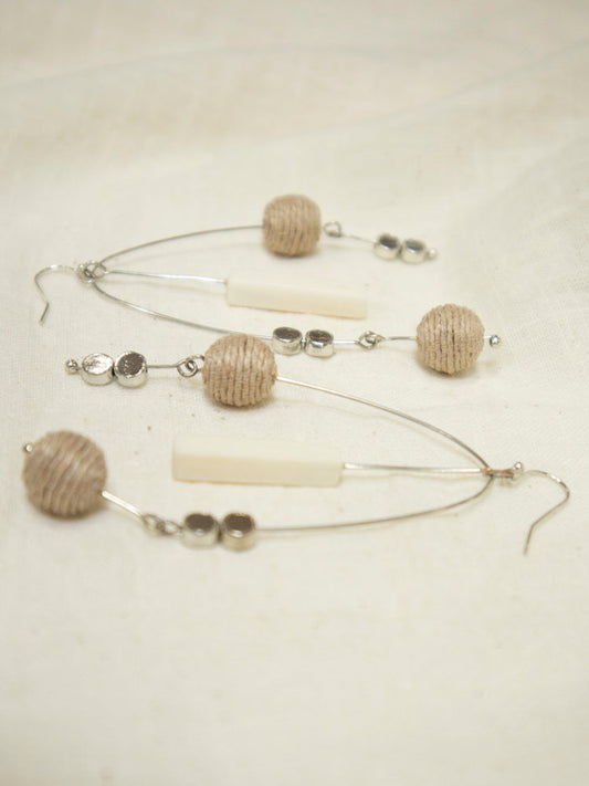 Kelsey Earrings - Silver