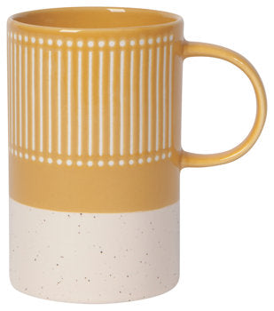 Etch Mug - Ochre