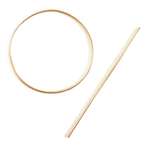 Mini Orbital Hair Pin