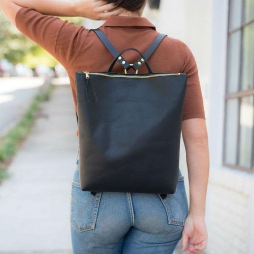 Small Nico Backpack - Black
