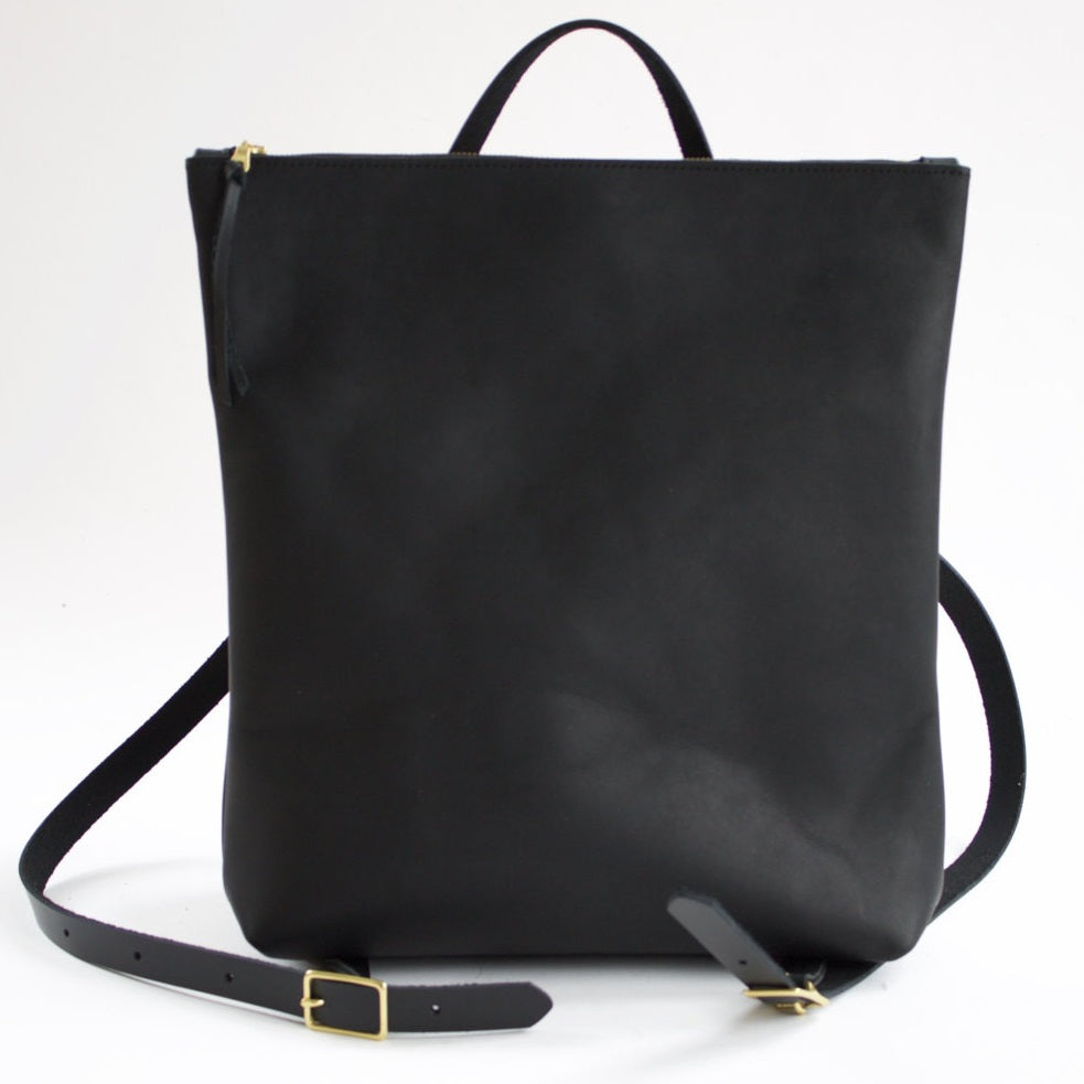 Small Nico Backpack - Black