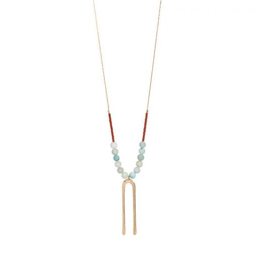Althea Necklace - Amazonite