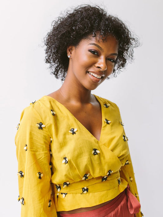 Mini Bob Studs - Blue