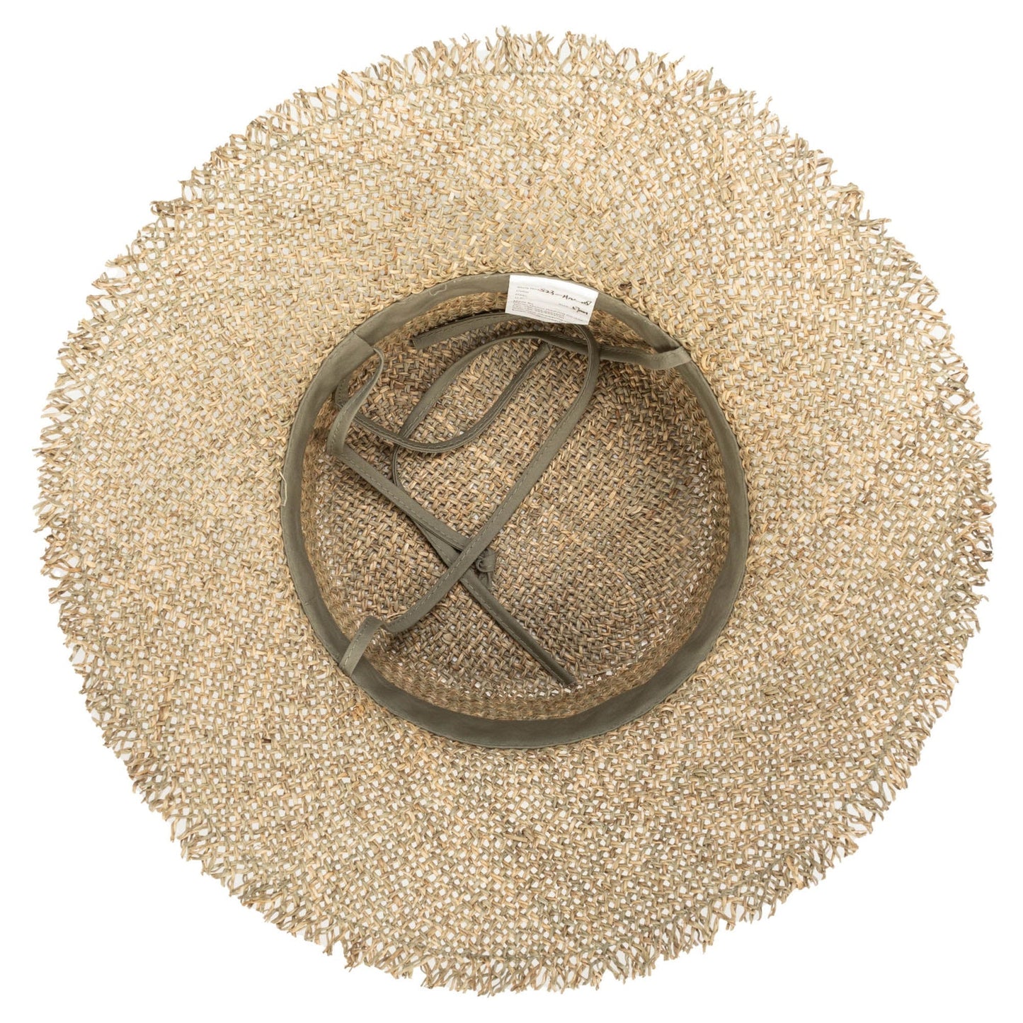Easy Going Seagrass Bucket Hat