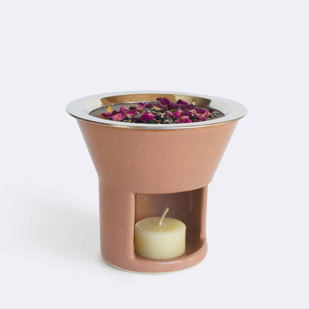 Schlank Incense Warmer - Blush