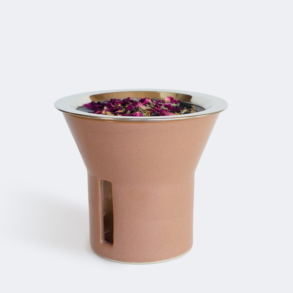 Schlank Incense Warmer - Blush